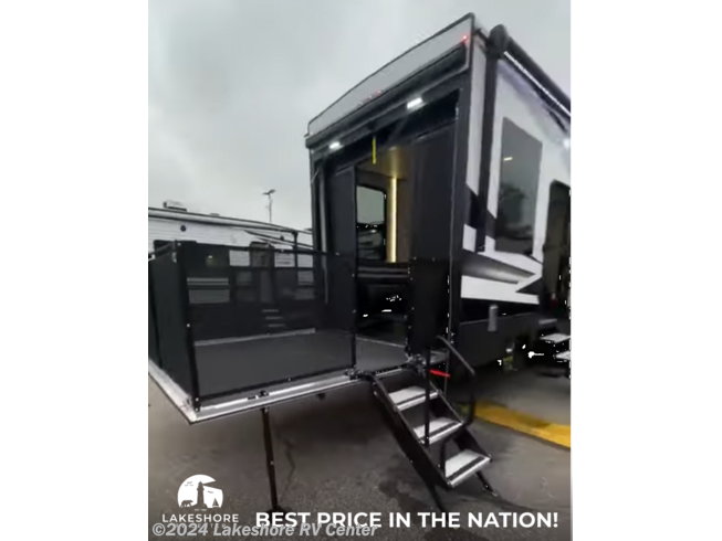 2024 Raptor 428 by Keystone from Lakeshore RV Center in Muskegon, Michigan