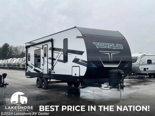 2024 Heartland Torque 2914 - New Toy Hauler For Sale by Lakeshore RV Center in Muskegon, Michigan