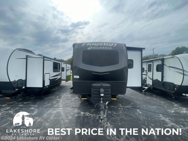 2024 Forest River Flagstaff Classic 832BWS - New Travel Trailer For Sale by Lakeshore RV Center in Muskegon, Michigan