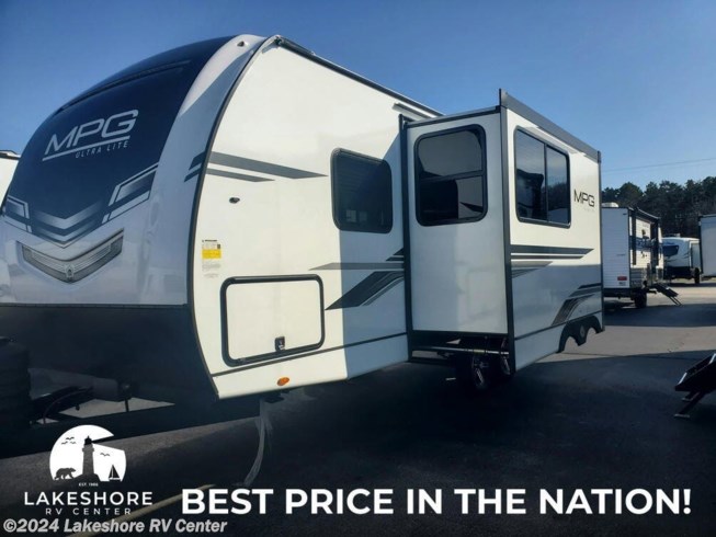 2024 Cruiser RV MPG Cruiser  2100RB - New Travel Trailer For Sale by Lakeshore RV Center in Muskegon, Michigan