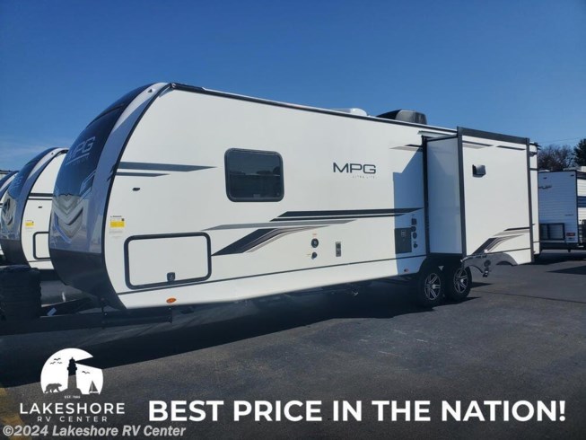 2024 Cruiser RV MPG Cruiser  2700TH - New Toy Hauler For Sale by Lakeshore RV Center in Muskegon, Michigan