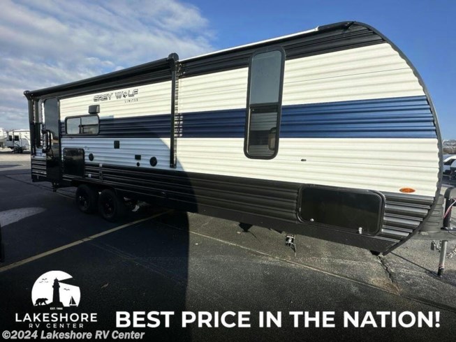 2024 Forest River Grey Wolf 23MK - New Travel Trailer For Sale by Lakeshore RV Center in Muskegon, Michigan