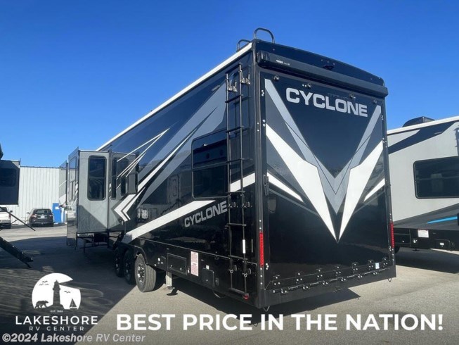 2024 Cyclone 4006 by Heartland from Lakeshore RV Center in Muskegon, Michigan