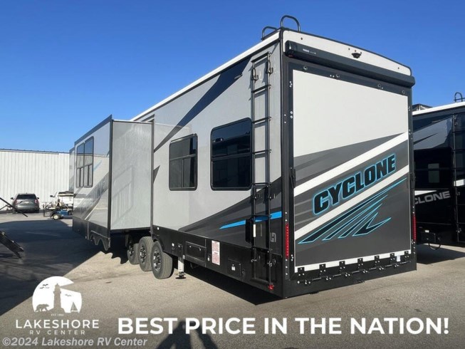 2024 Cyclone 4270 by Heartland from Lakeshore RV Center in Muskegon, Michigan