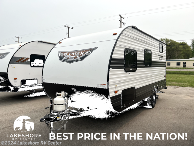 2023 Forest River Wildwood FSX 174BHLE - New Travel Trailer For Sale by Lakeshore RV Center in Muskegon, Michigan