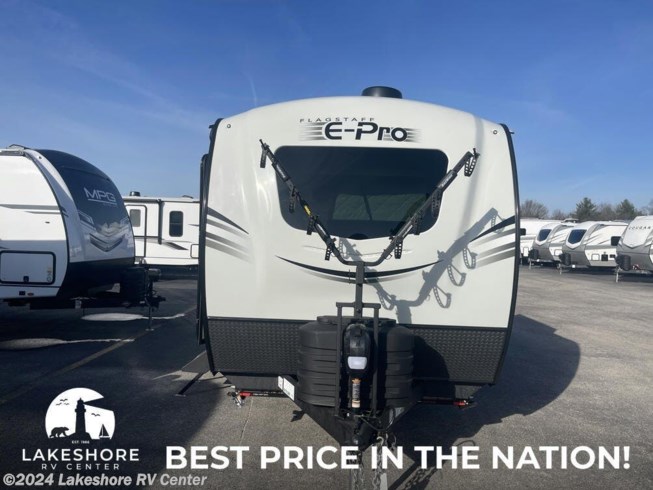 2024 Forest River Flagstaff E-Pro E19FDS - New Travel Trailer For Sale by Lakeshore RV Center in Muskegon, Michigan