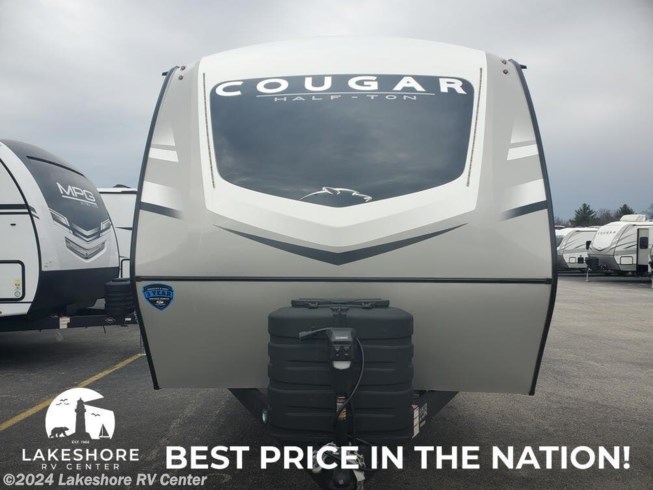 2024 Keystone Cougar Half Ton 25MLE - New Travel Trailer For Sale by Lakeshore RV Center in Muskegon, Michigan