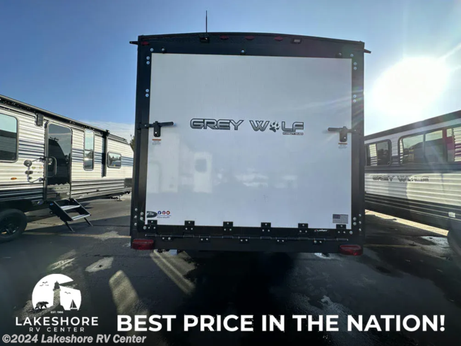 2024 Forest River Grey Wolf 18RR - New Toy Hauler For Sale by Lakeshore RV Center in Muskegon, Michigan