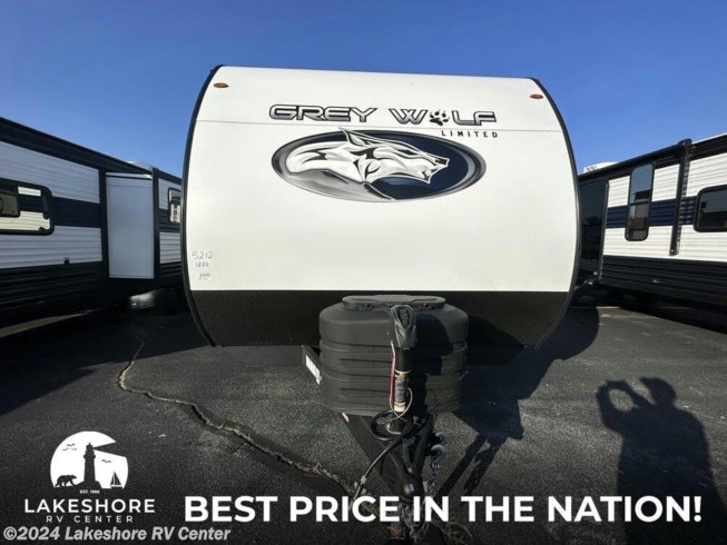2024 Grey Wolf 18RR by Forest River from Lakeshore RV Center in Muskegon, Michigan