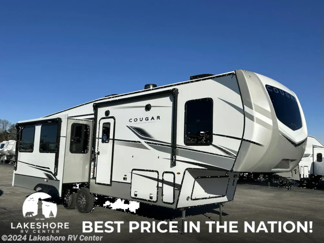 2024 Keystone Cougar 290RLS - New Fifth Wheel For Sale by Lakeshore RV Center in Muskegon, Michigan