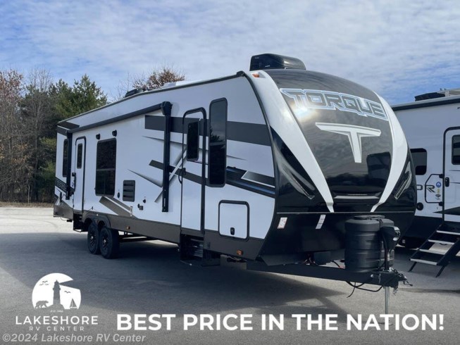 2024 Heartland Torque T285 - New Toy Hauler For Sale by Lakeshore RV Center in Muskegon, Michigan