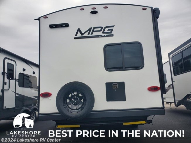 2024 Cruiser RV MPG Cruiser  2500BH - New Travel Trailer For Sale by Lakeshore RV Center in Muskegon, Michigan