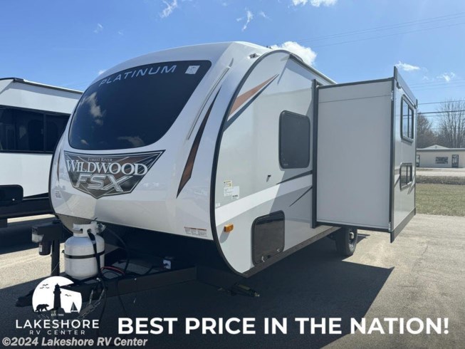 2024 Wildwood FSX 162VIEWX by Forest River from Lakeshore RV Center in Muskegon, Michigan