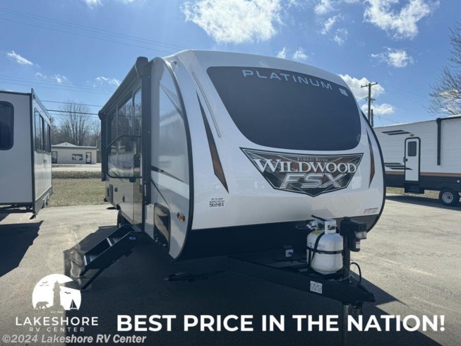 New 2024 Forest River Wildwood FSX 162VIEWX available in Muskegon, Michigan