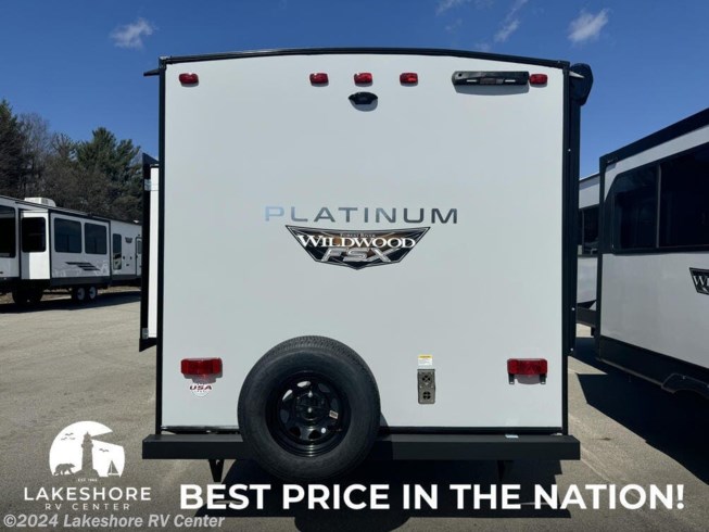 2024 Forest River Wildwood FSX 162VIEWX - New Travel Trailer For Sale by Lakeshore RV Center in Muskegon, Michigan