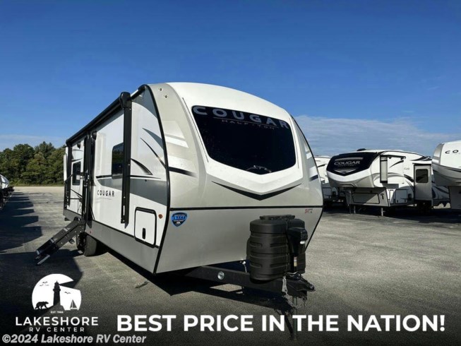 2024 Cougar Half Ton 25MLE by Keystone from Lakeshore RV Center in Muskegon, Michigan