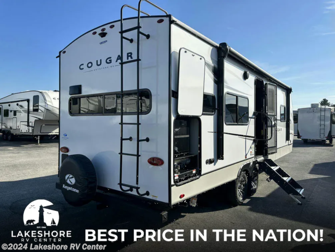 2024 Keystone Cougar Half Ton 25MLE - New Travel Trailer For Sale by Lakeshore RV Center in Muskegon, Michigan