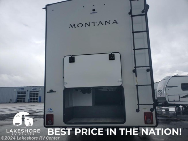 2024 Montana 3795FK by Keystone from Lakeshore RV Center in Muskegon, Michigan