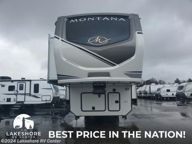 New 2024 Keystone Montana 3795FK available in Muskegon, Michigan