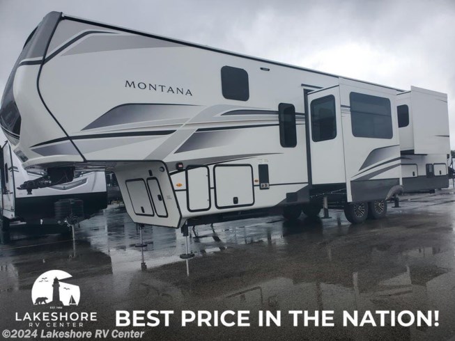 2024 Keystone Montana 3795FK - New Fifth Wheel For Sale by Lakeshore RV Center in Muskegon, Michigan