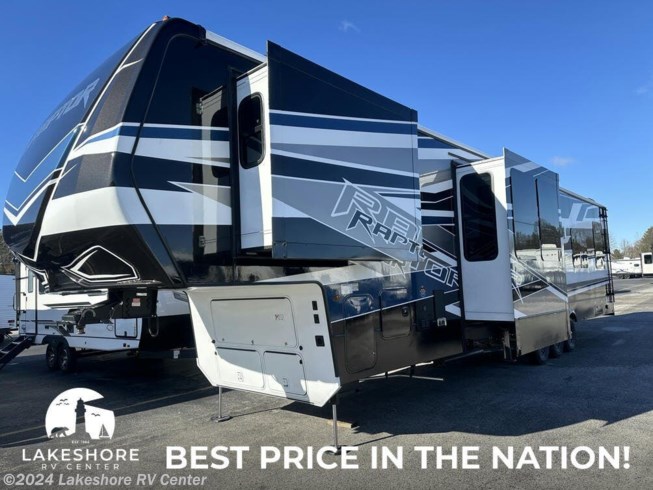 2024 Keystone Raptor 431 - New Toy Hauler For Sale by Lakeshore RV Center in Muskegon, Michigan