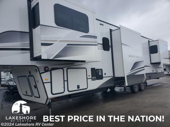 2024 Keystone Montana 3941FO - New Fifth Wheel For Sale by Lakeshore RV Center in Muskegon, Michigan