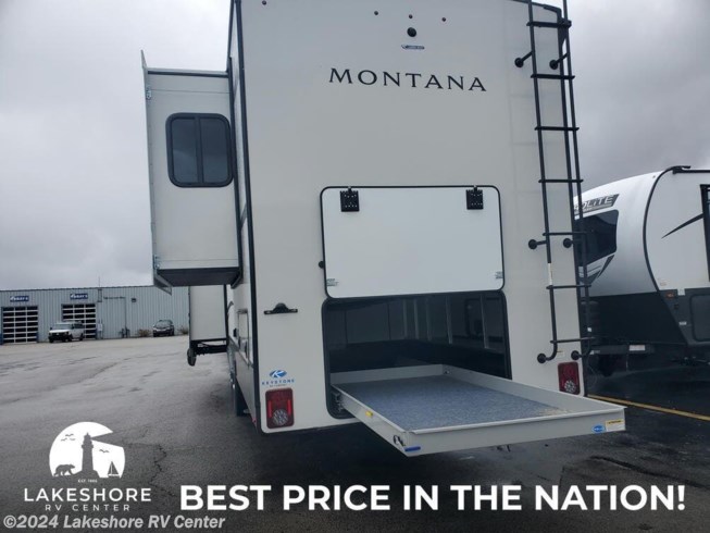 2024 Montana 3941FO by Keystone from Lakeshore RV Center in Muskegon, Michigan