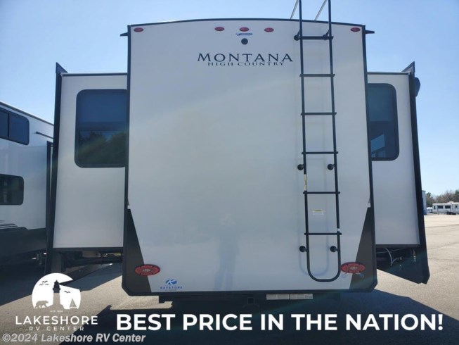 2024 Montana High Country 311RD by Keystone from Lakeshore RV Center in Muskegon, Michigan