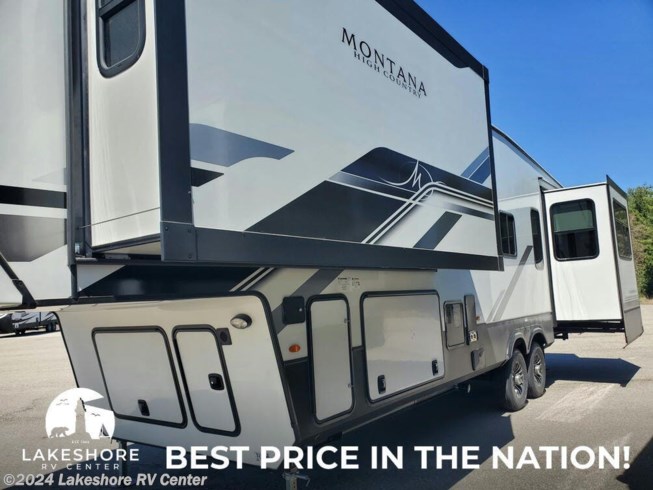 2024 Keystone Montana High Country 311RD - New Fifth Wheel For Sale by Lakeshore RV Center in Muskegon, Michigan