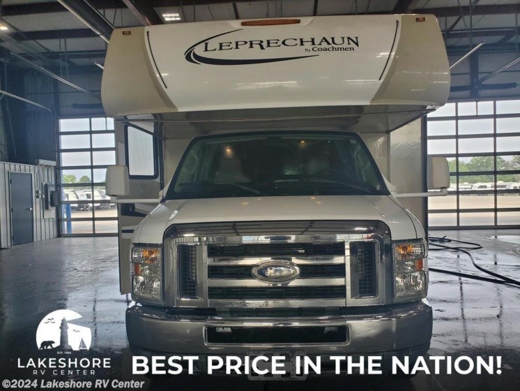 Used 2015 Forest River LEPRECHAUN 319DS available in Muskegon, Michigan