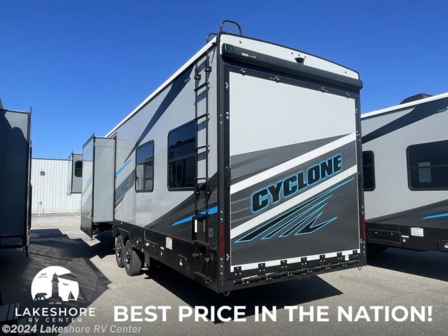 2024 Cyclone 3714 by Heartland from Lakeshore RV Center in Muskegon, Michigan