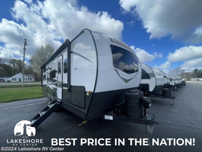 2024 Forest River Flagstaff Micro Lite 25BRDS - New Travel Trailer For Sale by Lakeshore RV Center in Muskegon, Michigan