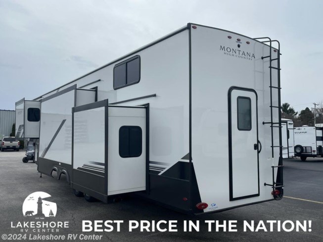 2024 Montana High Country 381TB by Keystone from Lakeshore RV Center in Muskegon, Michigan
