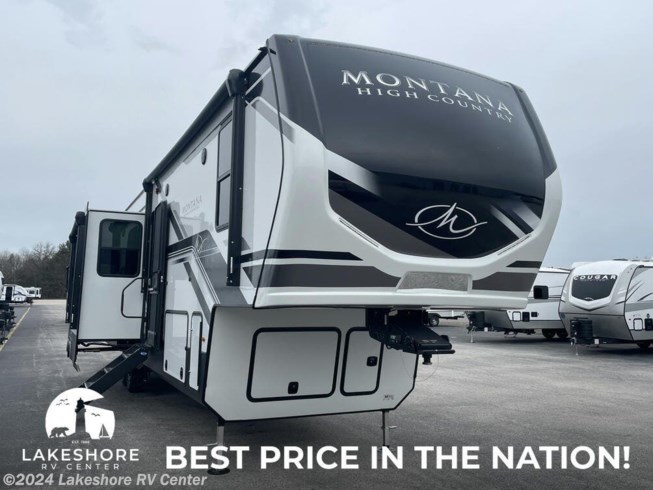 2024 Keystone Montana High Country 381TB - New Fifth Wheel For Sale by Lakeshore RV Center in Muskegon, Michigan