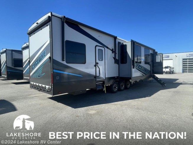 2024 Cyclone 4014C by Heartland from Lakeshore RV Center in Muskegon, Michigan