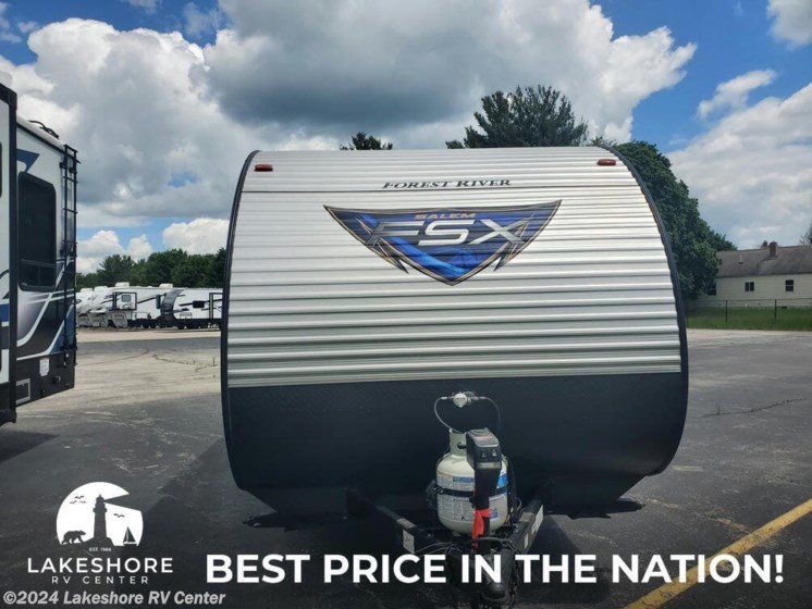 Used 2019 Forest River Salem 181RT available in Muskegon, Michigan