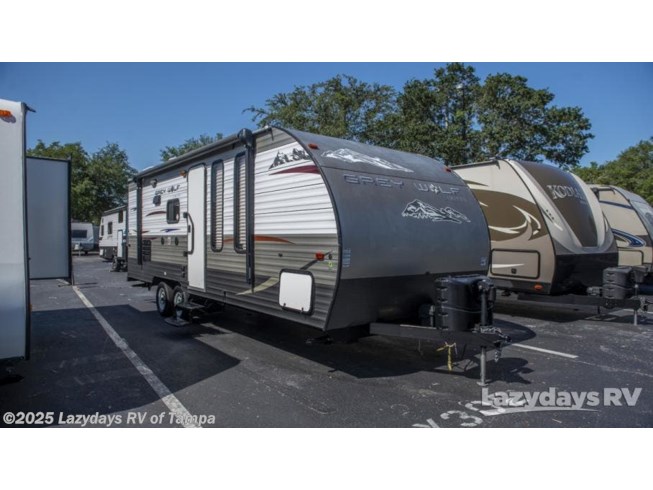 2014 Forest River Cherokee Grey Wolf 23bd
