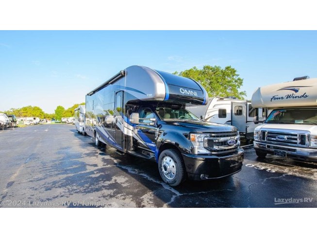 New 2022 Thor Motor Coach Omni SV34 available in Seffner, Florida
