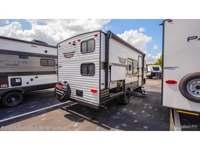 2022 Forest River Wildwood FSX 179DBK - New Travel Trailer For Sale by Lazydays RV of Tampa in Seffner, Florida