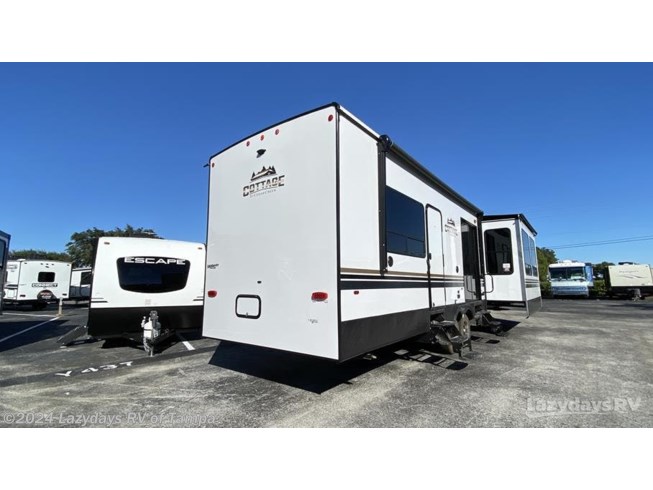 2022 Cedar Creek Cottage 40CBAR by Forest River from Lazydays RV of Tampa in Seffner, Florida