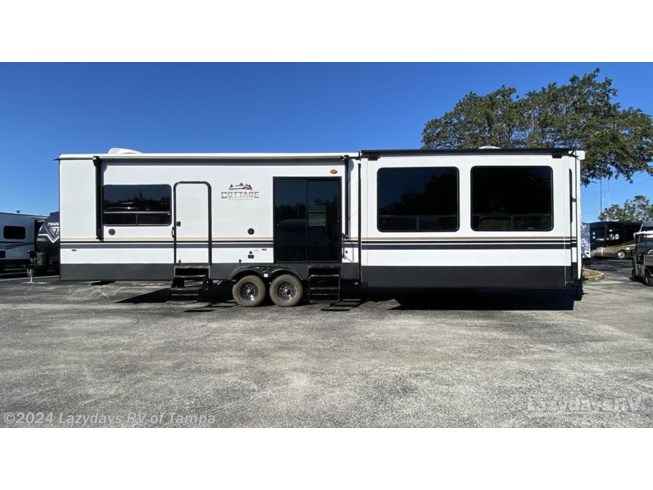 2022 Forest River Cedar Creek Cottage 40CBAR - New Travel Trailer For Sale by Lazydays RV of Tampa in Seffner, Florida