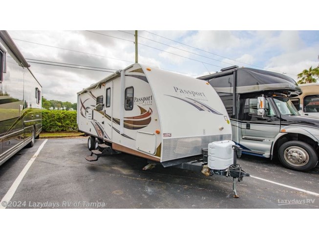 Used 2013 Keystone Passport 2510RB Grand Touring available in Seffner, Florida