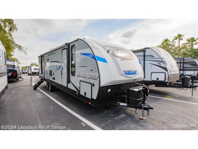 Used 2020 Forest River Cherokee Alpha Wolf 29DQ-L available in Seffner, Florida
