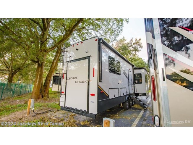 2023 Forest River Cedar Creek 385TH - New Fifth Wheel For Sale by Lazydays RV of Tampa in Seffner, Florida