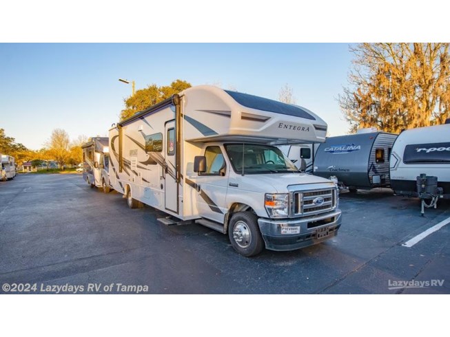 New 2023 Entegra Coach Odyssey 29V available in Seffner, Florida