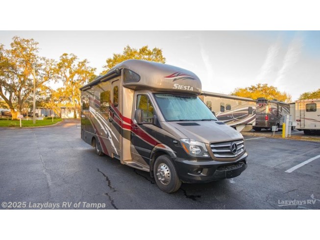 Used 2018 Thor Motor Coach Siesta Sprinter 24ST available in Seffner, Florida