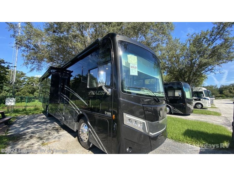 New 2024 Thor Motor Coach Palazzo 37.6 available in Seffner, Florida