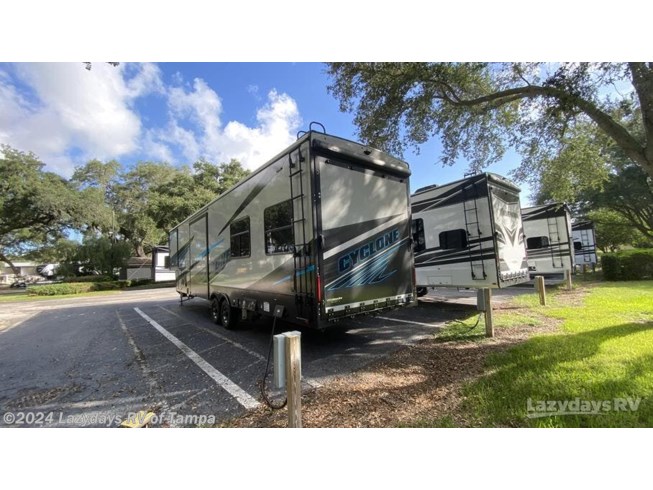 2024 Cyclone 3714 by Heartland from Lazydays RV of Tampa in Seffner, Florida