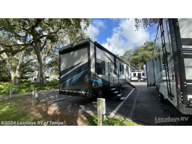 2024 Heartland Cyclone 3714 - New Fifth Wheel For Sale by Lazydays RV of Tampa in Seffner, Florida