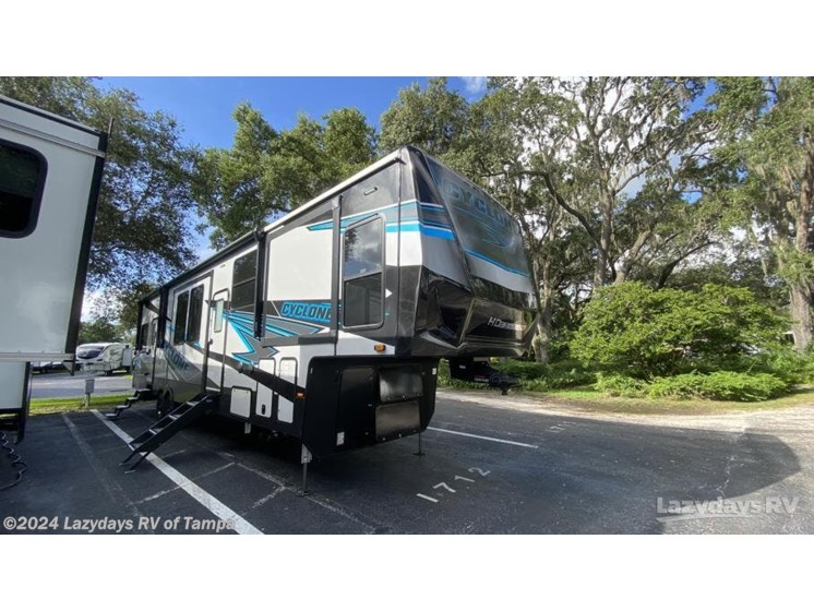 New 2024 Heartland Cyclone 3714 available in Seffner, Florida